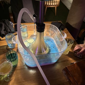 Saaya - Pineapple hookah - Lounges Near Me - Dallas, Texas