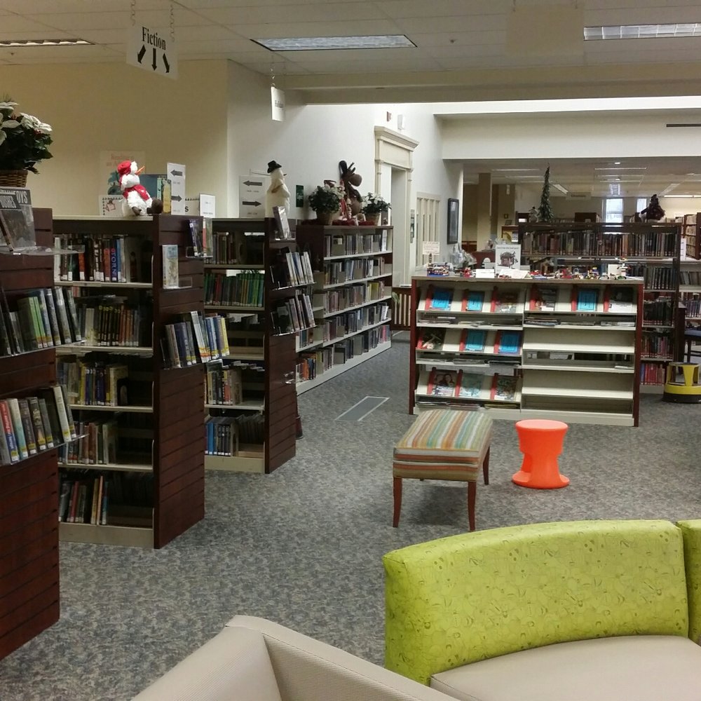 Hershey Public Library - Book section - Libraries Near Me - Hershey, Pennsylvania