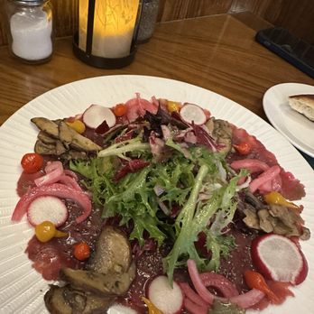 Spargel On 9 - Elk carpaccio - German Near Me - Queensbury, New York
