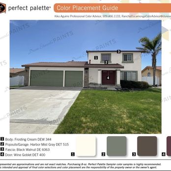Dunn-Edwards Paints - Kiko's color placement guide. - Hardware Stores Near Me - Rancho Cucamonga, California Dunn-Edwards Paints - Kiko's color placement guide. - Hardware Stores Near Me - Rancho Cucamonga, California