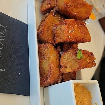 Cocody - The Cocody Fries with their homemade catsup is a hit. - French Near Me - Houston, Texas