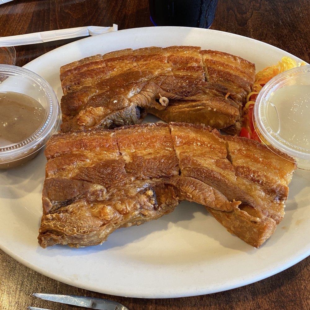 Gerry's Grill - Lechon Kawali - Filipino Near Me - Houston, Texas Gerry's Grill - Lechon Kawali - Filipino Near Me - Houston, Texas