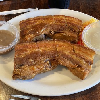 Gerry's Grill - Lechon Kawali - Filipino Near Me - Houston, Texas