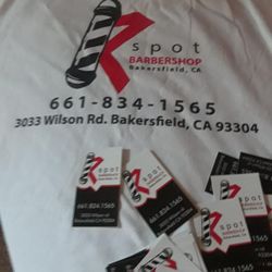 R Spot - T-shirt & business cards