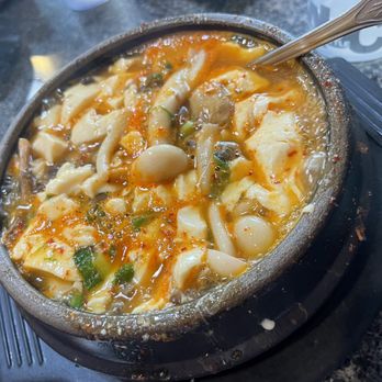 Gangnam Tofu - Mushroom Soon-Doo-Boo - Korean Near Me - El Cerrito, California Gangnam Tofu - Mushroom Soon-Doo-Boo - Korean Near Me - El Cerrito, California
