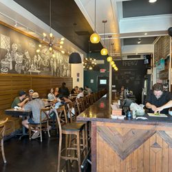 BREW'd Craft Pub - Image of the interior space