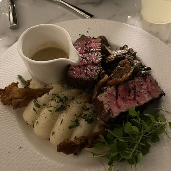 36 Degrees North - Steak Diane - Desserts Near Me - Hollister, California