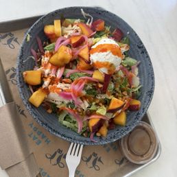 The Seasonal GOAT with Summer Peaches The Seasonal GOAT with Summer Peaches