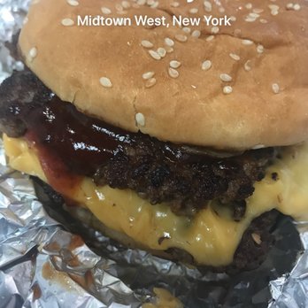 Five Guys - Cheeseburger - Burgers Near Me - New York, New York
