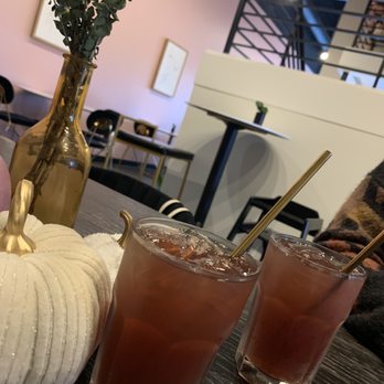 Presso Coffee - Hibiscus mint iced tea was so refreshing and with the perfect amount of sweetener. - Coffee & Tea Near Me - Vancouver, Washington