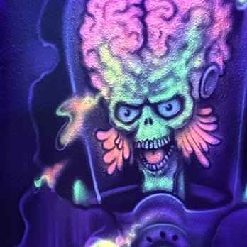 Cosmic Mayhem Blacklight Mini Golf and Bar - Mural - Mini Golf Near Me - San Antonio, Texas Cosmic Mayhem Blacklight Mini Golf and Bar - Mural - Mini Golf Near Me - San Antonio, Texas