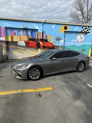 GT WINDOWS TINT by null