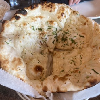 The Himalayan Flames - Garlic Naan - Himalayan/Nepalese Near Me - Dearborn, Michigan