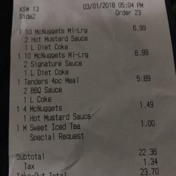 McDonald's