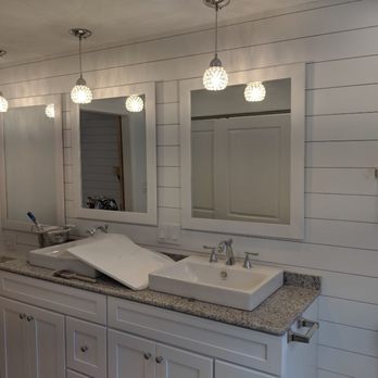 Piantedosi's - Finished bathroom with brand new tile and appliances - Painters Near Me