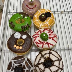 Kolsa’s Donuts - Halloween costumes at Kolsa donut