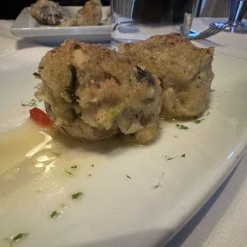 Ruth's Chris Steak House - MUSHROOMS STUFFED WITH CRABMEAT - Steakhouses Near Me - Cincinnati, Ohio Ruth's Chris Steak House - MUSHROOMS STUFFED WITH CRABMEAT - Steakhouses Near Me - Cincinnati, Ohio