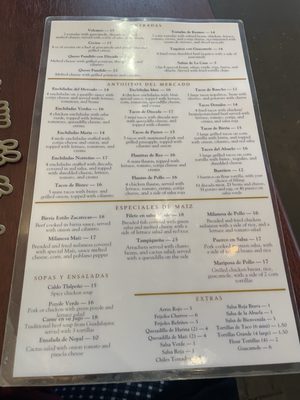 Menu photo 1 Maiz Cocina Mexicana San Antonio, TX Menu photo 1 Maiz Cocina Mexicana San Antonio, TX
