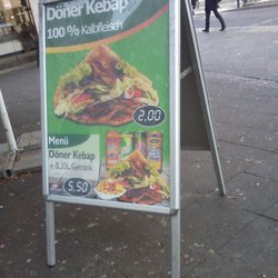 Best Gemüse Kebap - Döner für 2 Euro???