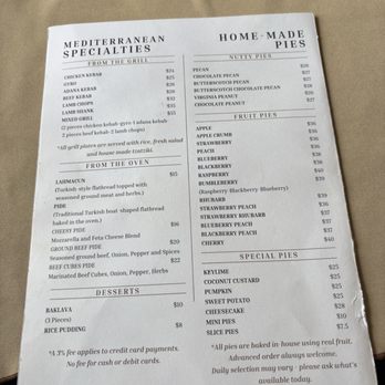 Pie&Dine - Mediterranean Near Me - Williamsburg, Virginia Pie&Dine - Mediterranean Near Me - Williamsburg, Virginia