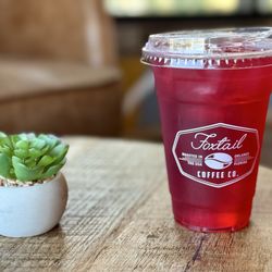 Foxtail - Hibiscus Blend Tea, Iced
