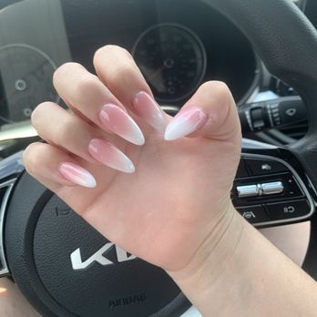 Nails Fresh - Ombré acrylic nail set - Nail Salons Near Me - Stafford, Virginia