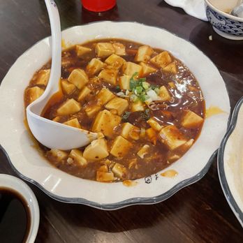 Ju Feng Yuan Dumpling Cafe - Signature Mapo Tofu - Chinese Near Me - Poway, California Ju Feng Yuan Dumpling Cafe - Signature Mapo Tofu - Chinese Near Me - Poway, California
