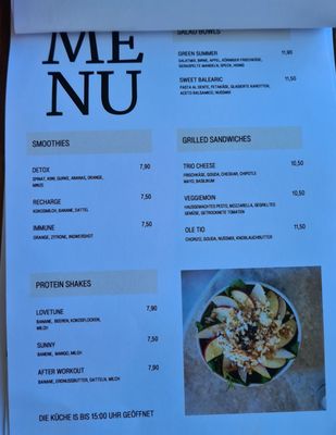 Menu photo 4 Sueño Espresso Bar Hamburg, HH