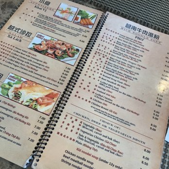 Pho-Licious - Menu - Vietnamese Near Me - Arcadia, California