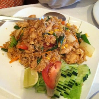 CK Pad Thai - Basil fried rice - Thai Near Me - Carol Stream, Illinois