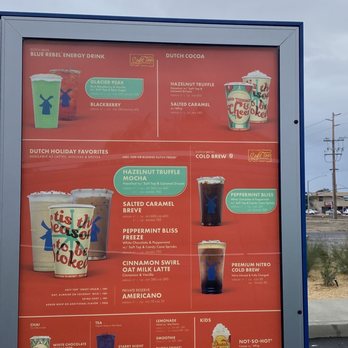 Dutch Bros Coffee - Holiday favs still here. 12/29/2021 - Juice Bars & Smoothies Near Me - Tulare, California Dutch Bros Coffee - Holiday favs still here. 12/29/2021 - Juice Bars & Smoothies Near Me - Tulare, California