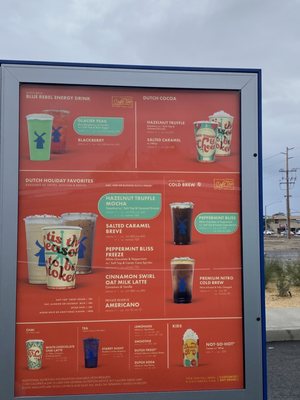 Menu photo 2 Dutch Bros Coffee Tulare, CA Menu photo 2 Dutch Bros Coffee Tulare, CA