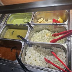 Central Market & Bar - Salsa bar