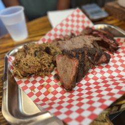 Big B’s Texas BBQ - 8oz Tri-tip, 8oz 50/50 brisket, 8oz pulled pork