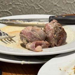 Bundy’s Brazilian Steakhouse - Meatballs by the salad bar not cooked.
