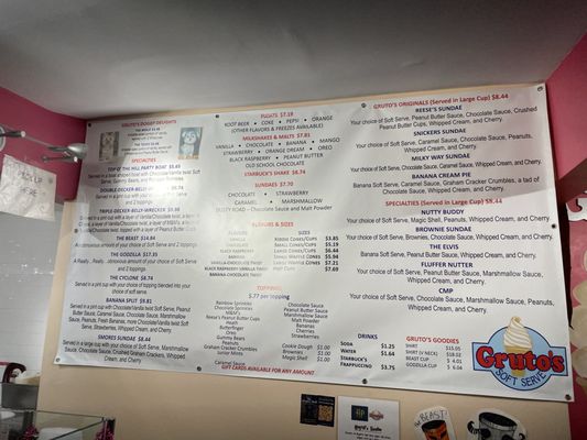 Gruto's Soft Serve by null