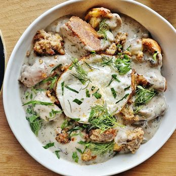 Butter Punk - Biscuits and mushroom gravy add sausage, add egg. - Breakfast & Brunch Near Me - Asheville, North Carolina