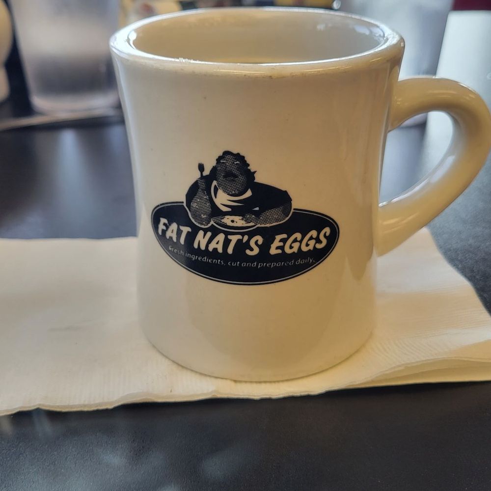Fat Nats Eggs - Diner breakfast starts with a cup of joe. - Breakfast & Brunch Near Me - New Hope, Minnesota