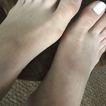 Parisian Nail Salon - My toes! :) - Nail Salons Near Me - Marietta, Georgia