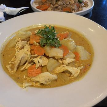 Grace Thai Downtown - Chandler - Yellow Curry - Thai Near Me - Chandler, Arizona