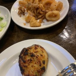 Calamari and baked clam !! Calamari and baked clam !!