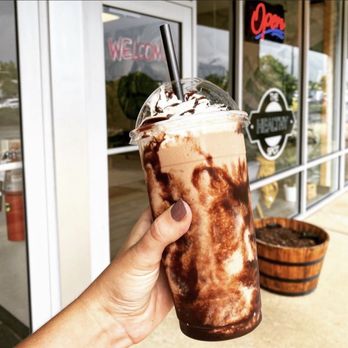 The Healthy Spot - Reese's Signature Shake - Juice Bars & Smoothies Near Me - Fuquay Varina, North Carolina The Healthy Spot - Reese's Signature Shake - Juice Bars & Smoothies Near Me - Fuquay Varina, North Carolina