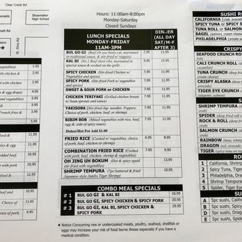 Seoul To Go - the menu of the restaurant - Korean Near Me - Killeen, Texas Seoul To Go - the menu of the restaurant - Korean Near Me - Killeen, Texas