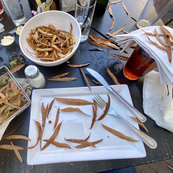 Citizen Burger Bar - Always great to eat outside just be careful what tree you sit under. - Burgers Near Me - Charlottesville, Virginia Citizen Burger Bar - Always great to eat outside just be careful what tree you sit under. - Burgers Near Me - Charlottesville, Virginia
