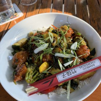 Thyme - General Tso's - New American Near Me - Sister Bay, Wisconsin Thyme - General Tso's - New American Near Me - Sister Bay, Wisconsin