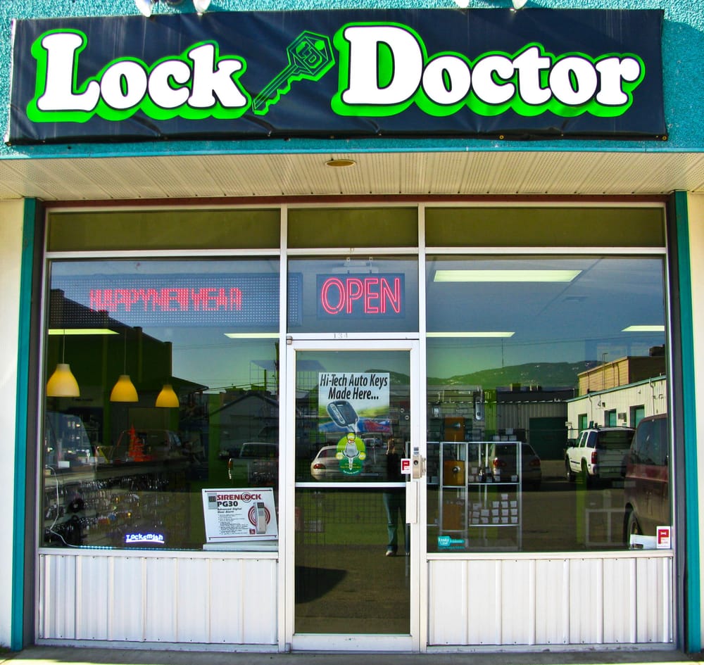 LOCK DOCTOR Updated October 2024 1645 Dilworth Dr, Kelowna, British