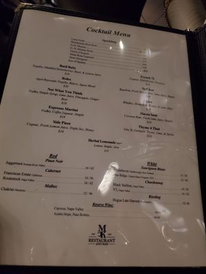 Menu photo 8 MCK Restaurant And Bar Atlanta, GA Menu photo 8 MCK Restaurant And Bar Atlanta, GA