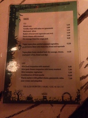 Menu photo 2 Noorderlicht Amsterdam, NH
