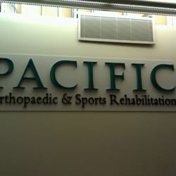 Pacific Orthopaedic & Sports Rehabilitation