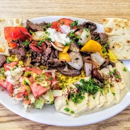 Beef Shawarma Bowl